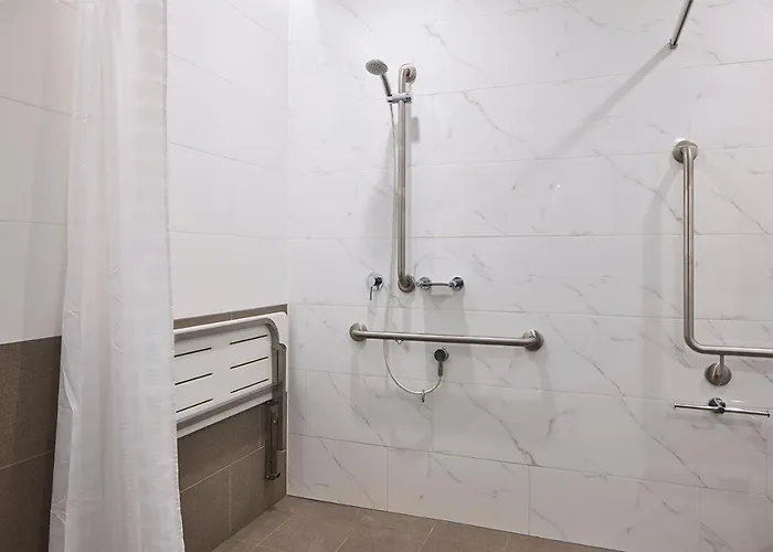 Habitación Adaptada para Personas de Movilidad Reducida con Cama King